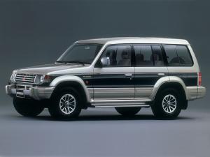 Mitsubishi Pajero Wagon 1991 года